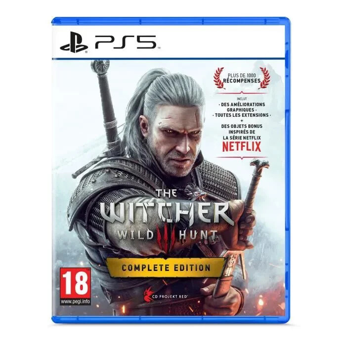The Witcher 3: Wild Hunt Complete Edition PS5 -Spiel