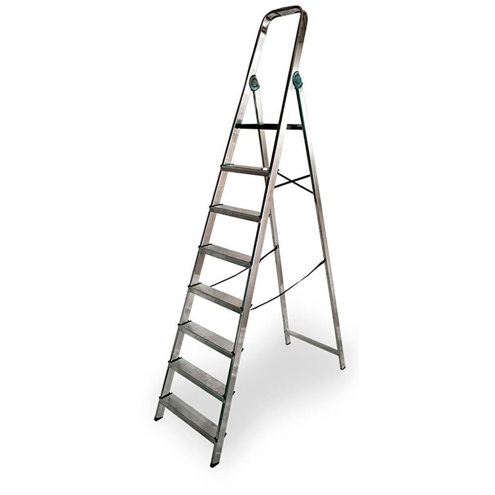 EDM Aluminium Ladder 8 Steps