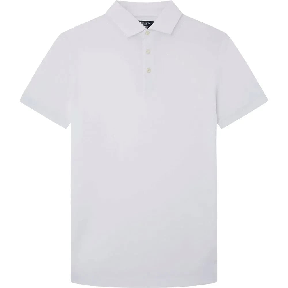 HACKETT Mercerised Short Sleeve Polo