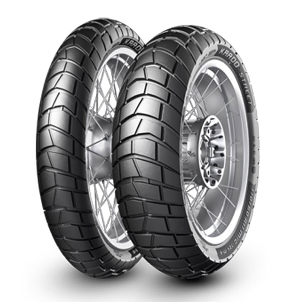 METZELER Karoo™ Street 54H TL M/C Trail Front Tire