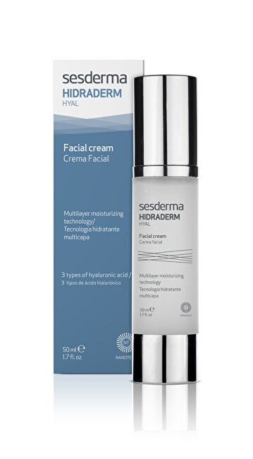 Sesderma Hidraderm Moisturizing Facial Cream Увлажняющий крем для лица 50 мл