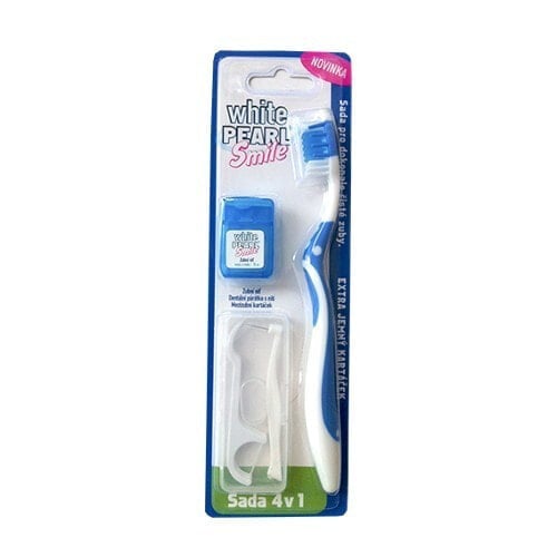 4p1 White Pearl Smile Teeth Care Kit