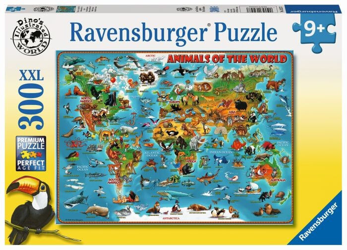 Ravensburger 13257 паззл Составная картинка-головоломка 300 шт