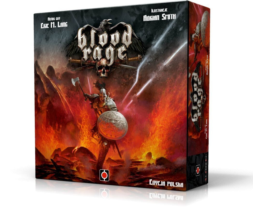 Portal Games Dodatek do gry Blood Rage: Rozszerzenie dla 5 gracza
