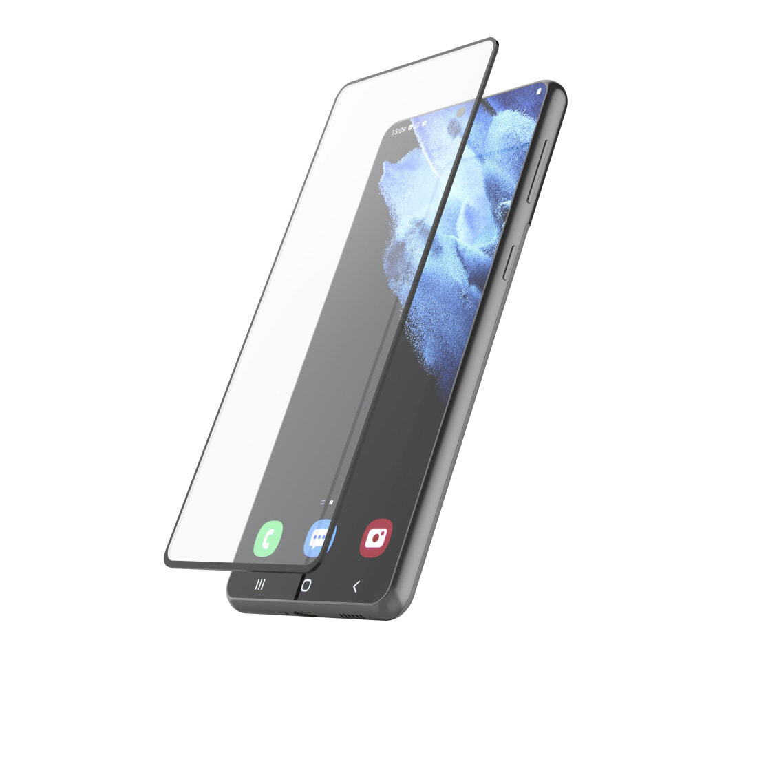 Hama 00213063 защитная пленка / стекло для мобильного телефона Прозрачная защитная пленка Samsung 1 шт