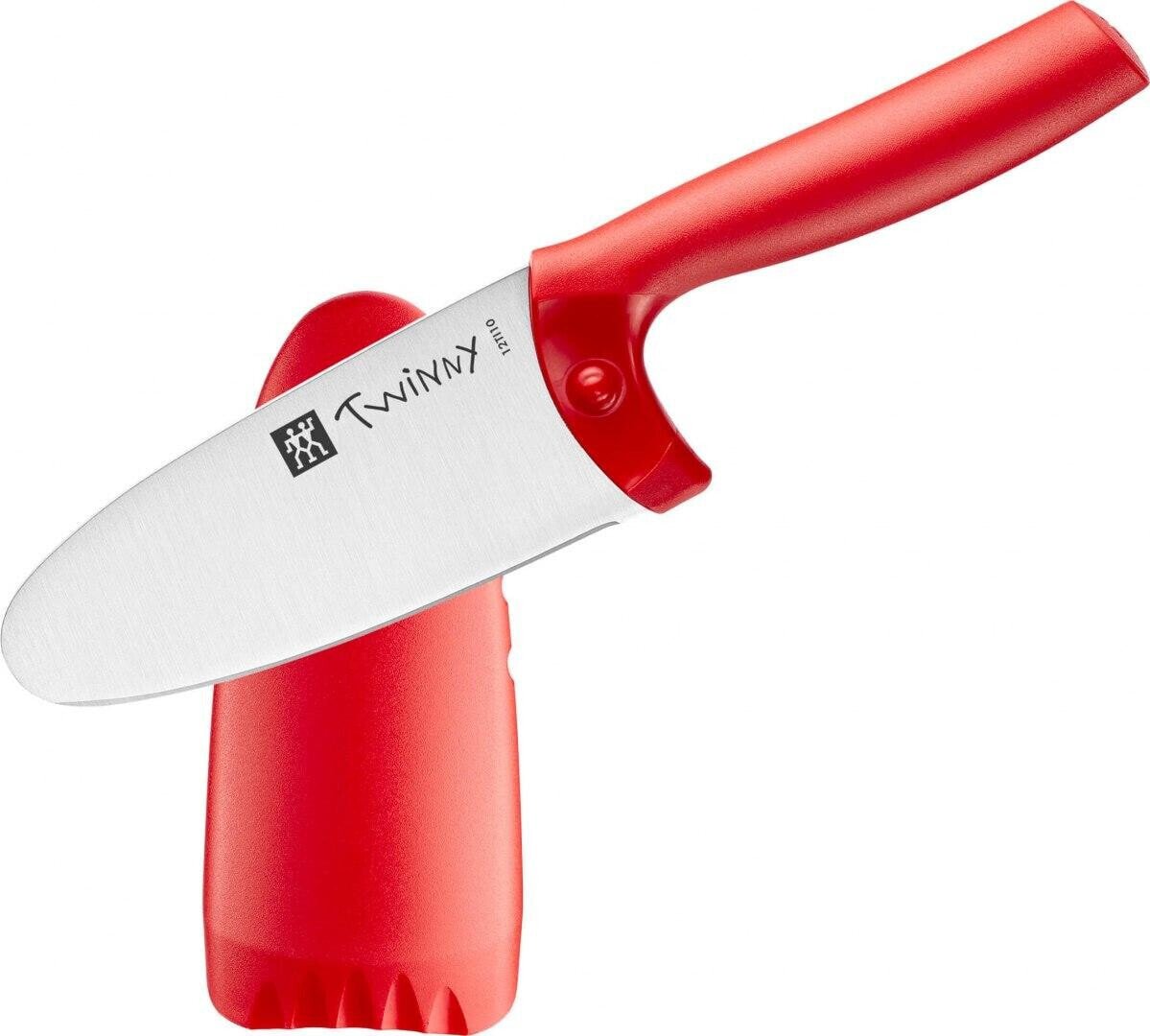 Zwilling Nóż szefa kuchni ZWILLING Twinny 36550-101-0 10 cm czerwony