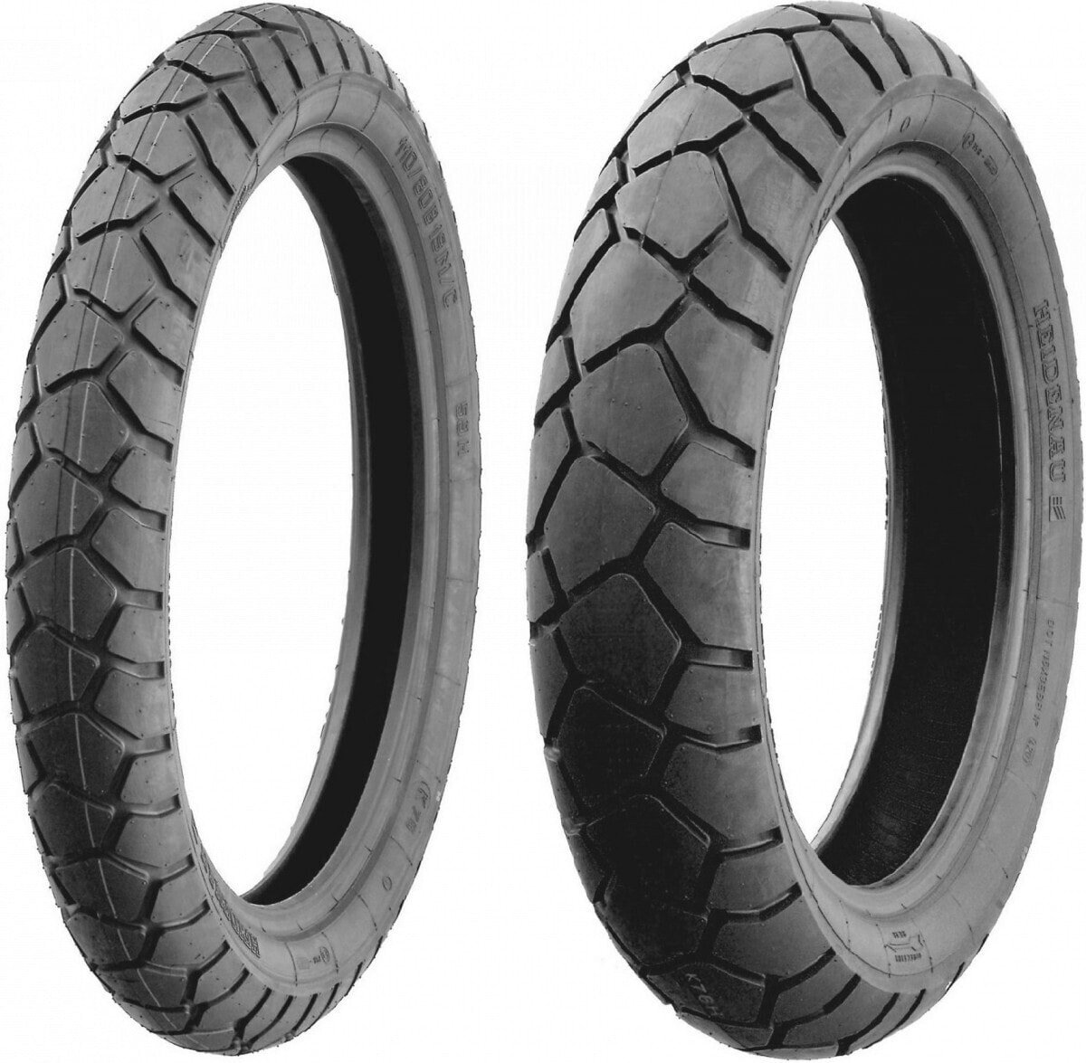 Мотошины летние Heidenau K76 130/80 R17 65H