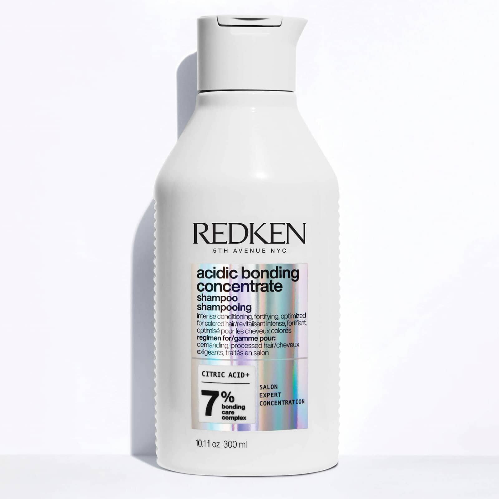 Redken Acidic Bonding Concentrate Shampoo  Концентрированный восстанавливающий шампунь с лимонной кислотой для поврежденных волос 300 мл