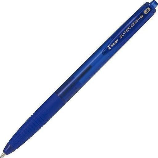 Письменная ручка Pilot Długopis Super Grip G automat. XB niebiesk (12szt)