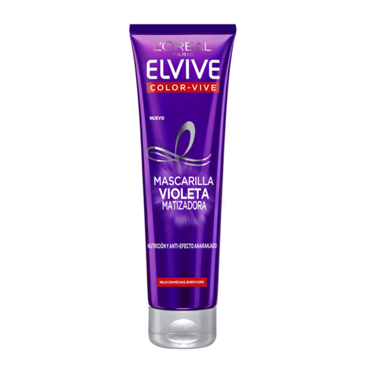 Tinting Mask ELVIVE COLOR-VIVE VIOLETA L'Oreal Make Up P2101809 (150 ml) 150 ml