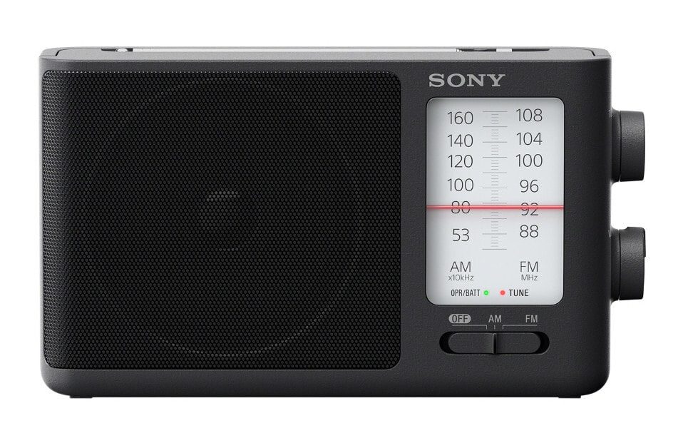 Радиоприемник Sony ICF506 Черный