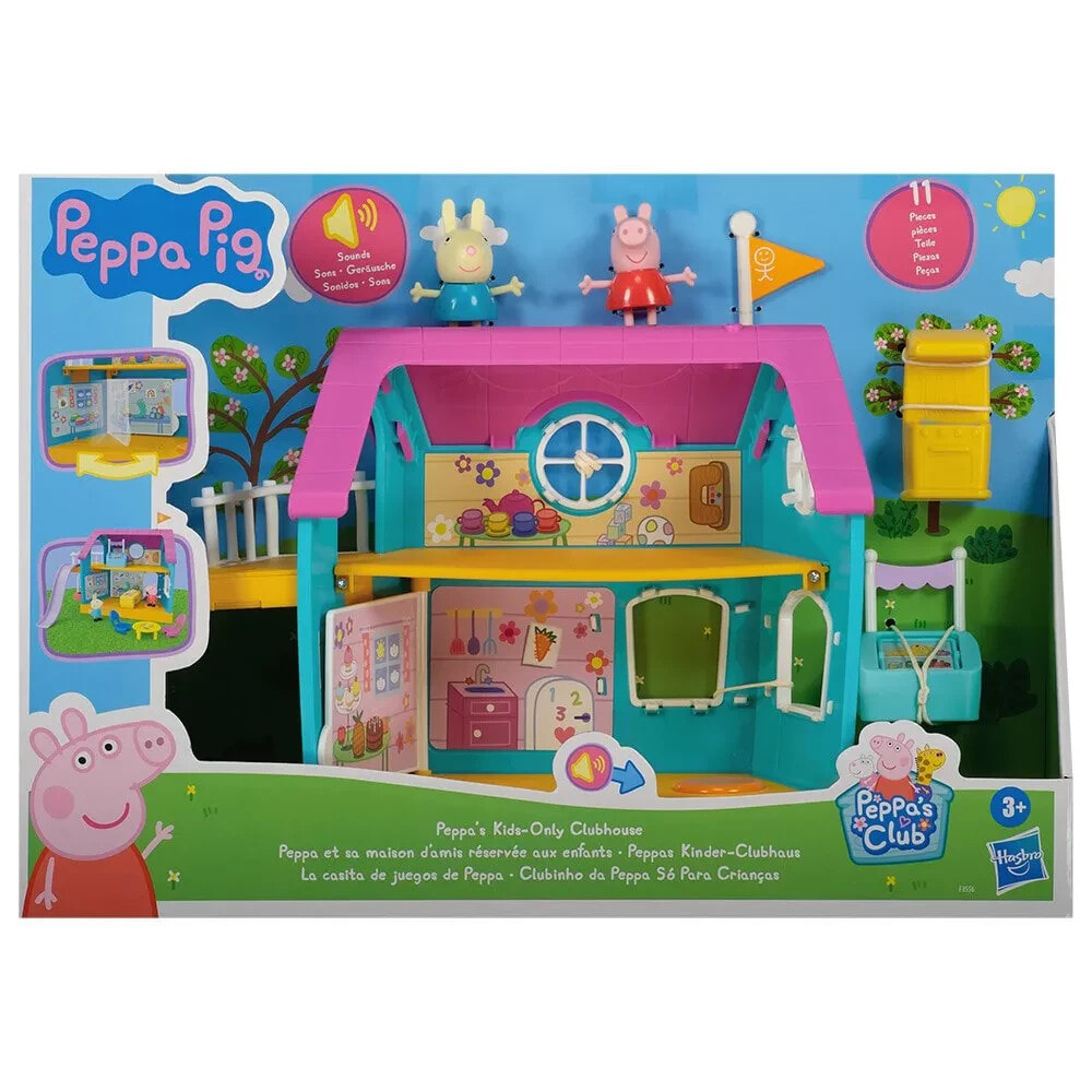 HASBRO Peppa Pig Casa Club Figure