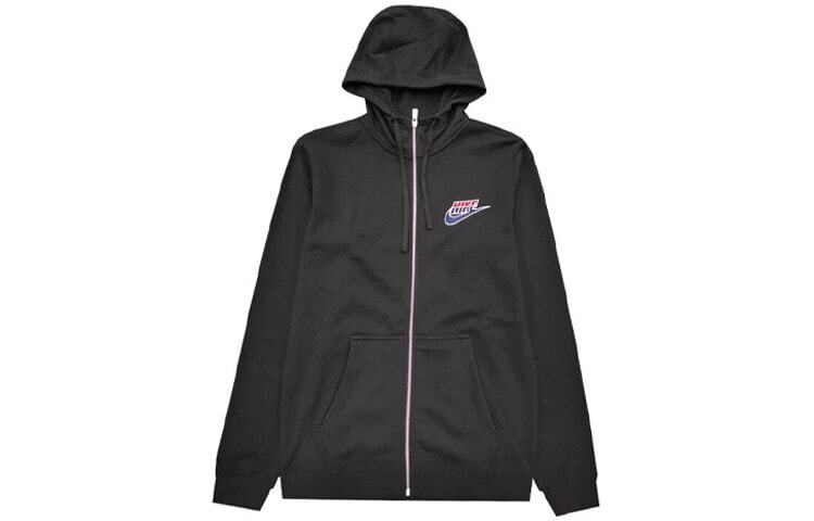 Nike Heritage Windrunner 连帽夹克外套 男款 黑色 / Ветровка Nike Heritage Windrunner CJ9448-010