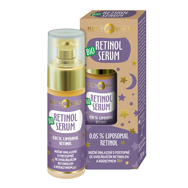 Night skin serum Bio (Retinol Serum) 30 ml