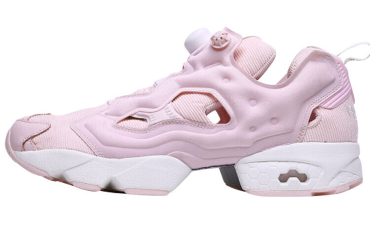 Reebok Instapump Fury 麦兜 充气 低帮 运动休闲鞋 女款 粉色 / Кроссовки Reebok Instapump Fury EF8381