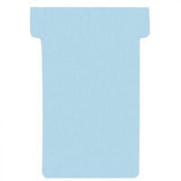 Franken TK218 - T-Card - Light Blue - 48 mm - 84 mm - 48 mm - 20 mm