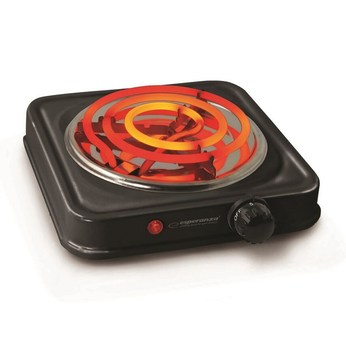 Camping stove Esperanza EKH012K 1000 W