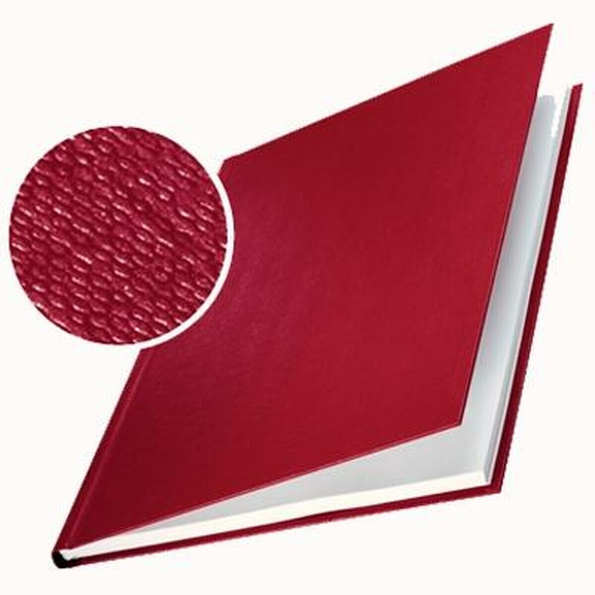 Protective cover Leitz 15-36 H 10 Units A4 3,5 mm Red Burgundy 10 Pieces