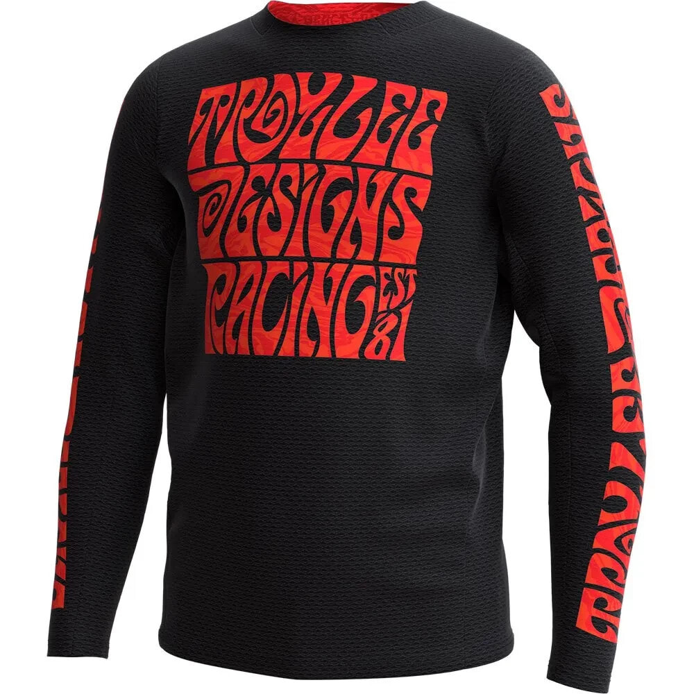 TROY LEE DESIGNS GP Pro Air Manic Monday Long Sleeve T-Shirt