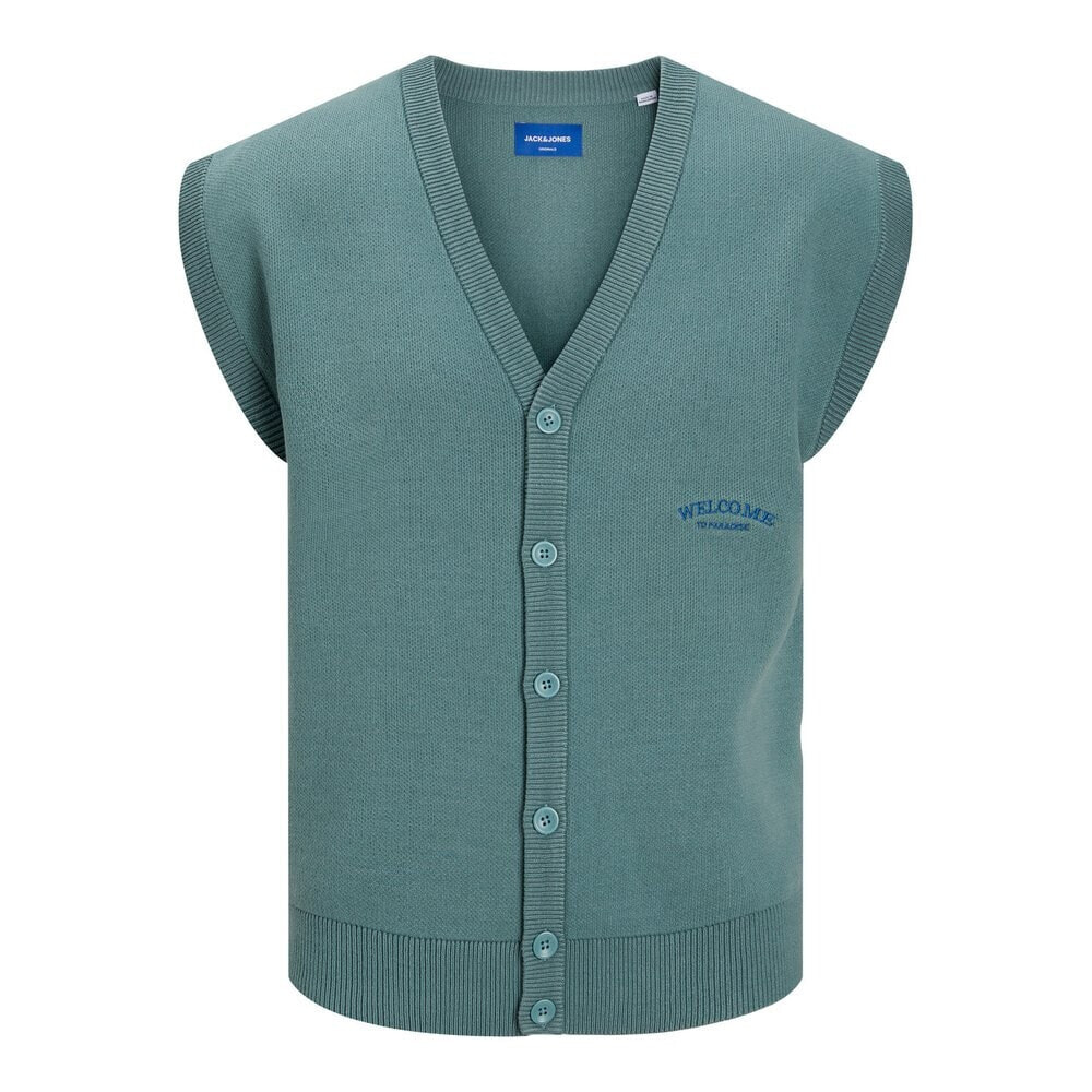 Mineral Blue / Overshirt Fitd Vest
