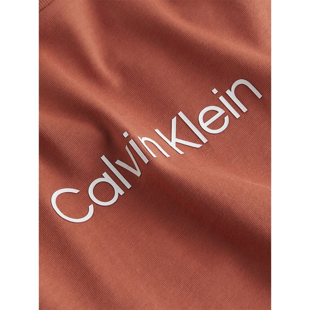 CALVIN KLEIN Hero Logo Comfort UAE, in Buy Dubai Short T-Shirt | Alimart 295 Copper Price to Sleeve & Color: sun; from EAD the Online Shipping Size: L