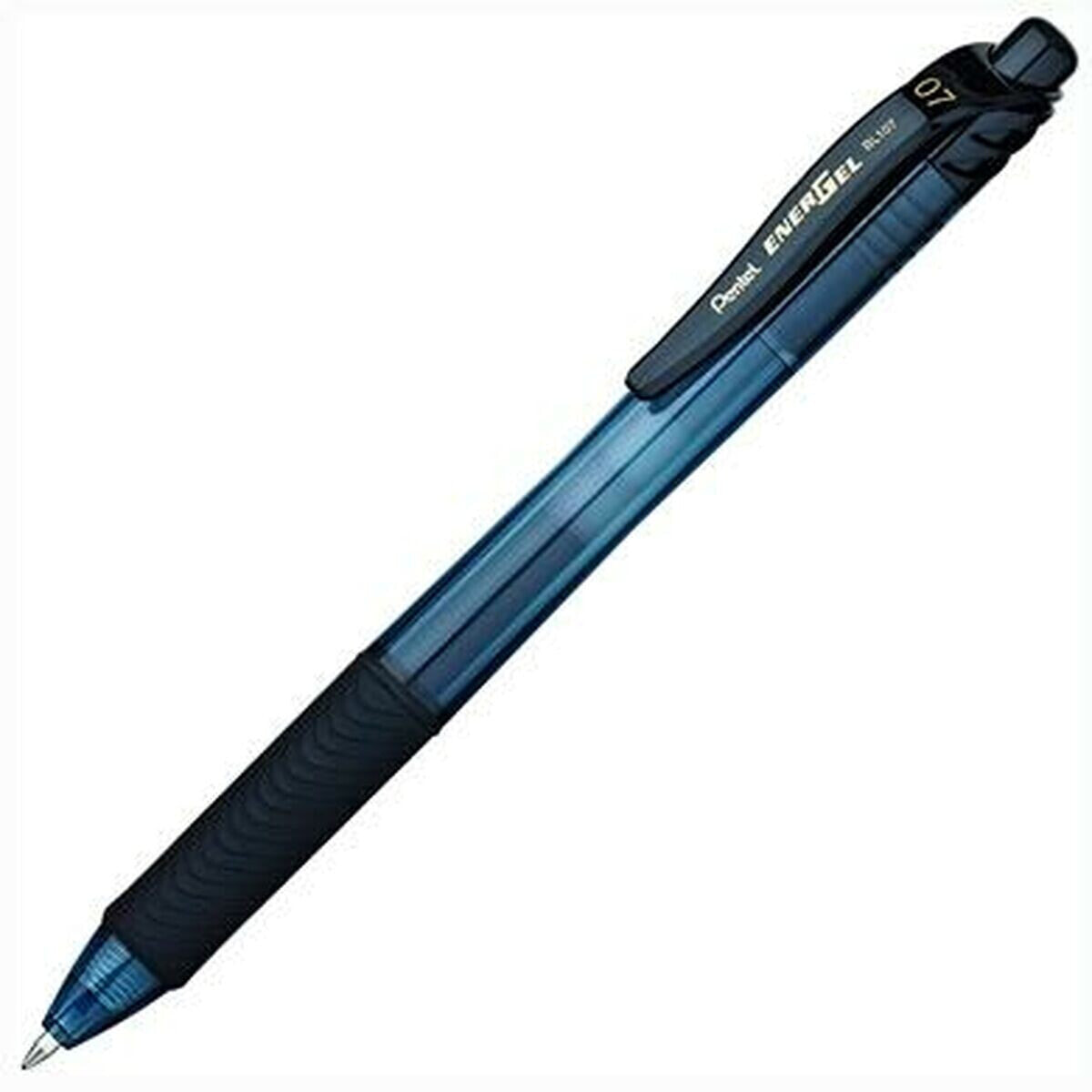Pen Pentel EnerGel Black 0,7 mm (12 Pieces)