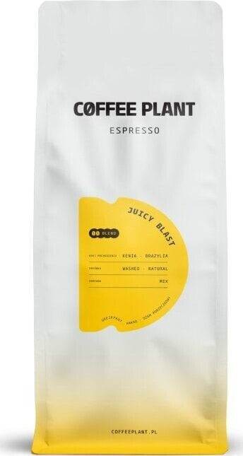 Kawa ziarnista Coffee Plant Espresso Juicy Blast 1 kg