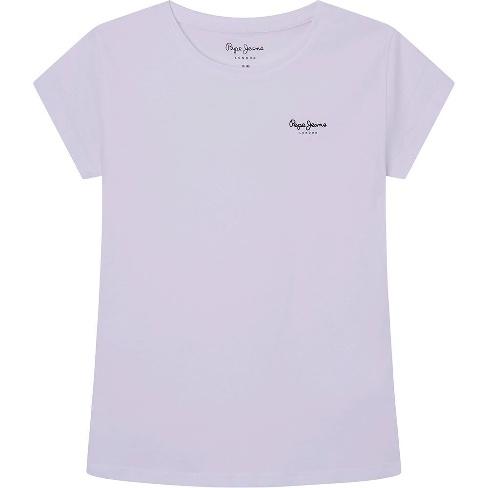 PEPE JEANS Wenda Mini Logo Short Sleeve T-Shirt