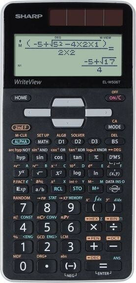 Sharp calculator Scientific calculator (ELW506TGY)