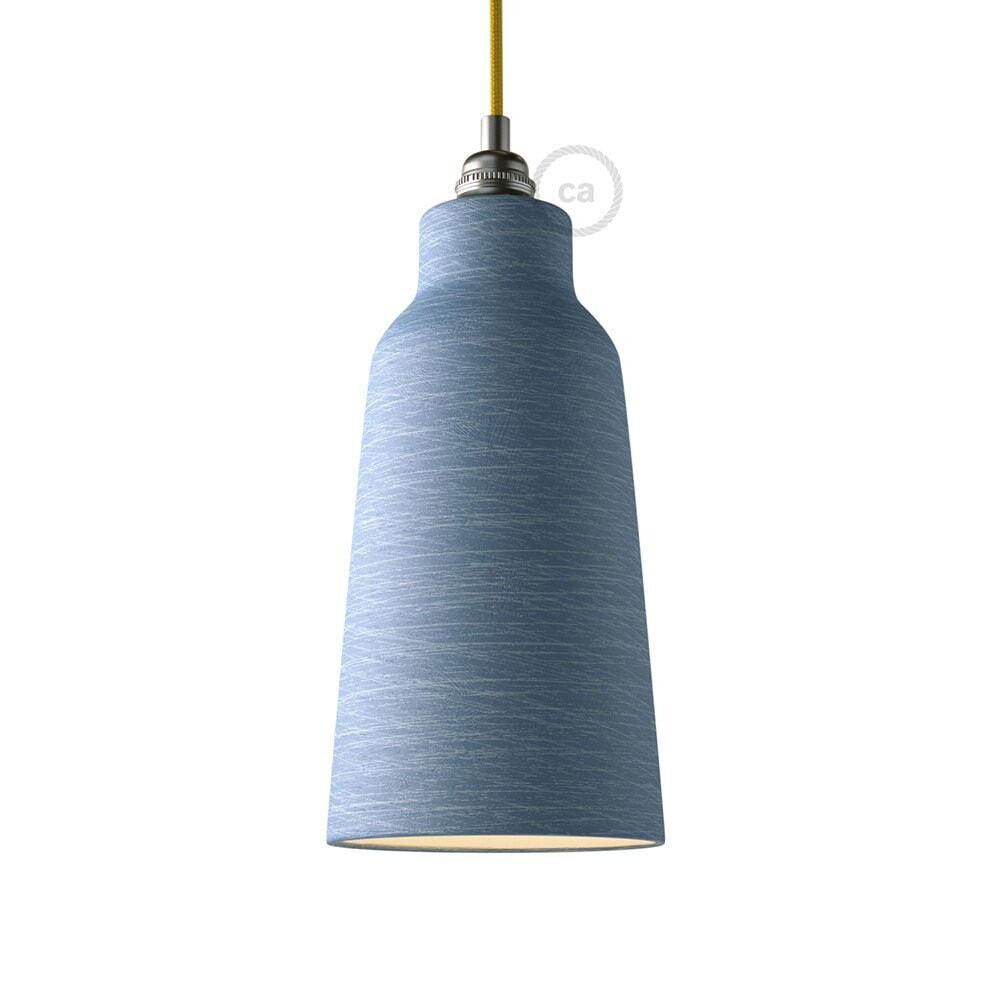 CREATIVE CABLES Ceramic Bottle Lampshade