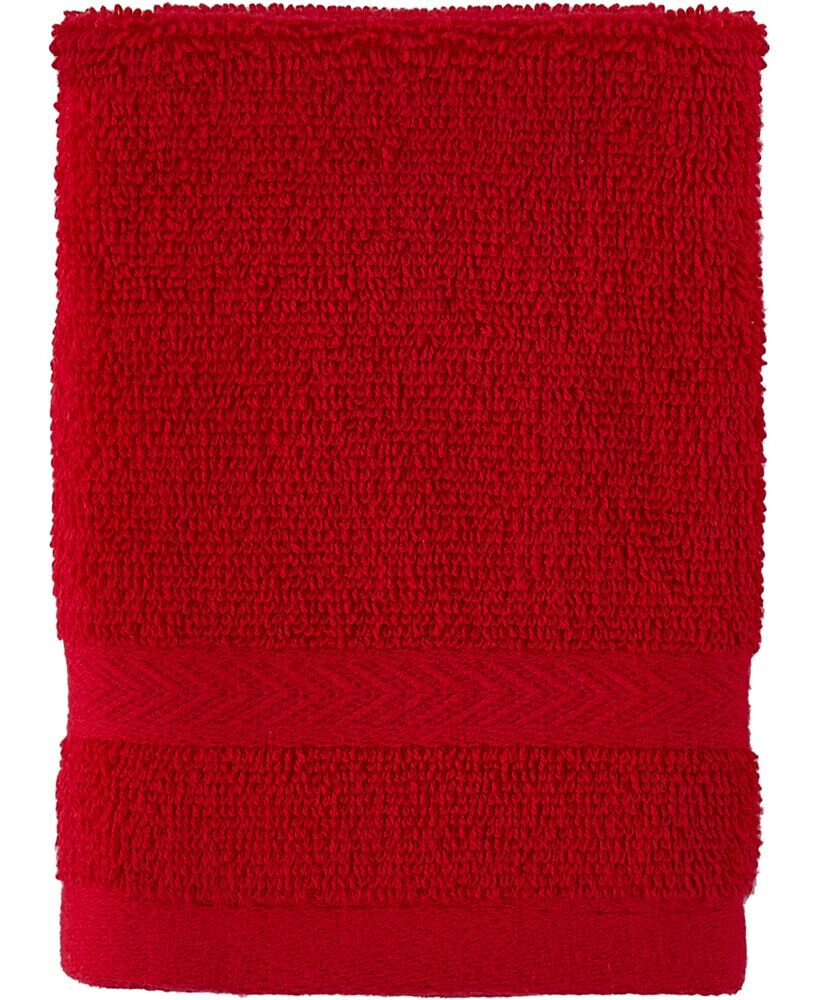 Tommy Hilfiger modern American Solid Cotton Bath Towel, 30