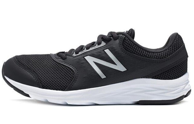 New Balance NB 411 低帮 跑步鞋 女款 黑白 / Обувь спортивная New Balance NB 411 W411LB1 для бега