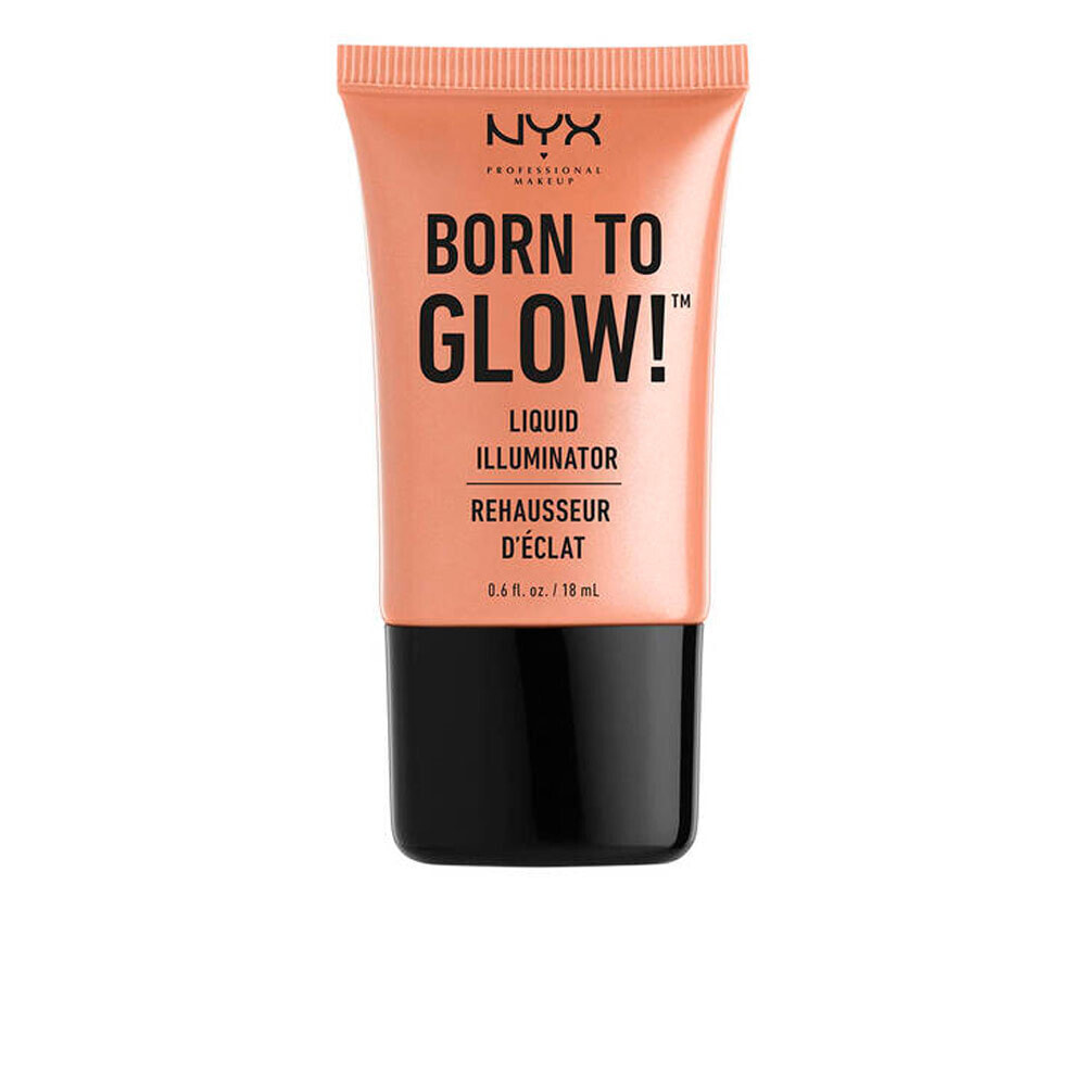 NYX Born To Glow Gleam Жидкий иллюминатор 18 мл