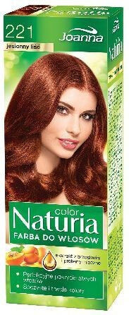 Joanna Naturia Color No.221 Краска для волос на основе натуральных растительных компонентов, оттенок осенний лист