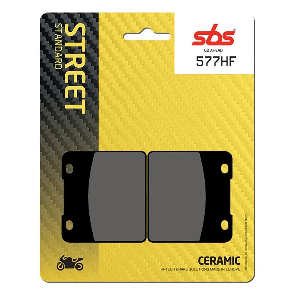 SBS P577-HF Brake Pads