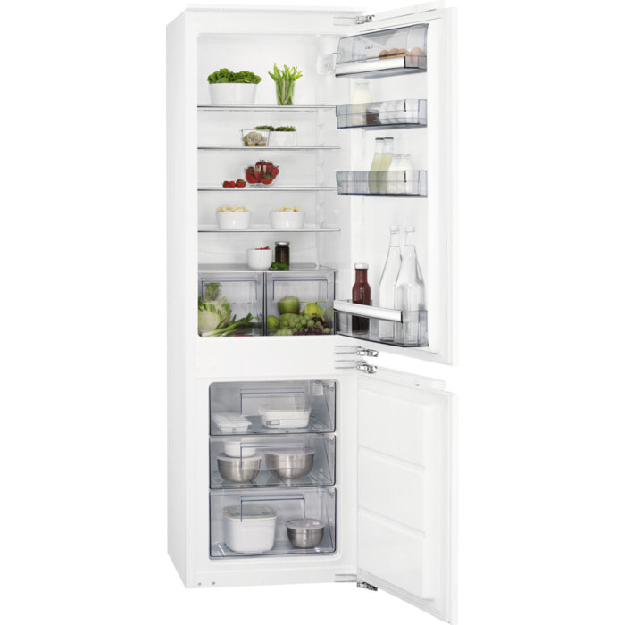 AEG SCB618F3LF холодильник с морозильной камерой Встроенный 261 L F Белый 925 512 025