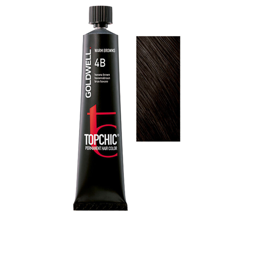 TOPCHIC permanent hair color #4B 60 ml