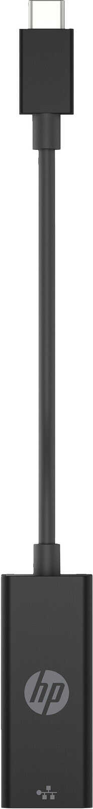 HP USB-C - RJ45 Adaptör G2 USB Type-C Черный 4Z534AA