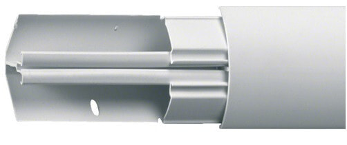 Hager EK4004009016, Разделитель кабельного лотка, Белый, Поливинилхлорид (ПВХ), 40 мм, 40 мм
