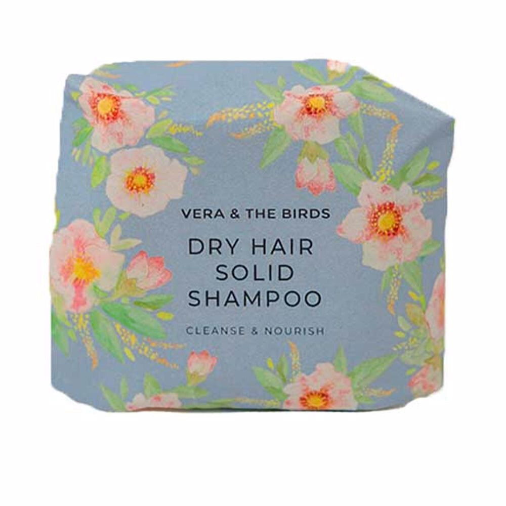 Vera & The Birds Dry Hair Solid Shampoo Твердый питательный шампунь для сухих волос 85 г