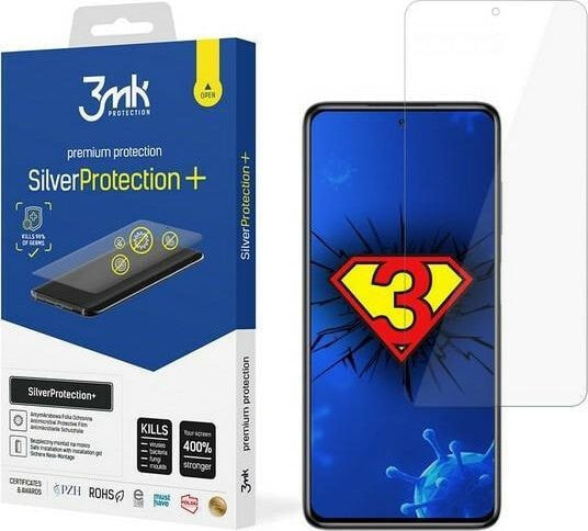 3MK 3MK Silver Protect + Xiaomi POCO X3 Wet Mount Antimicrobial Film