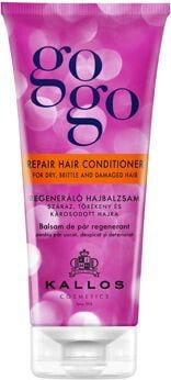 Kallos Go Go Repair Hair Conditioner Восстанавливающий кондиционер для сухих, ломких и поврежденных волос 200 мл