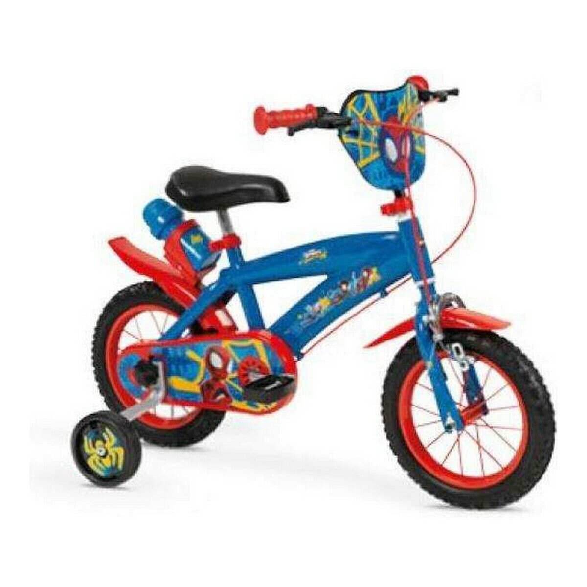 Children's Bike Spidey 12