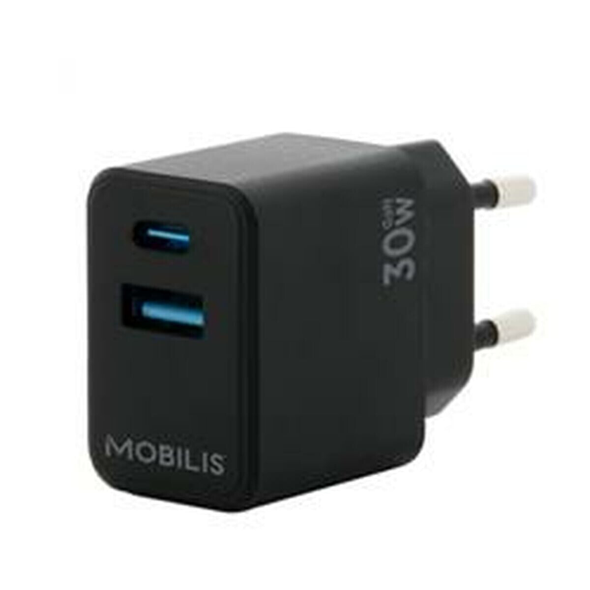 Wall Charger Mobilis 001362 Black 30 W