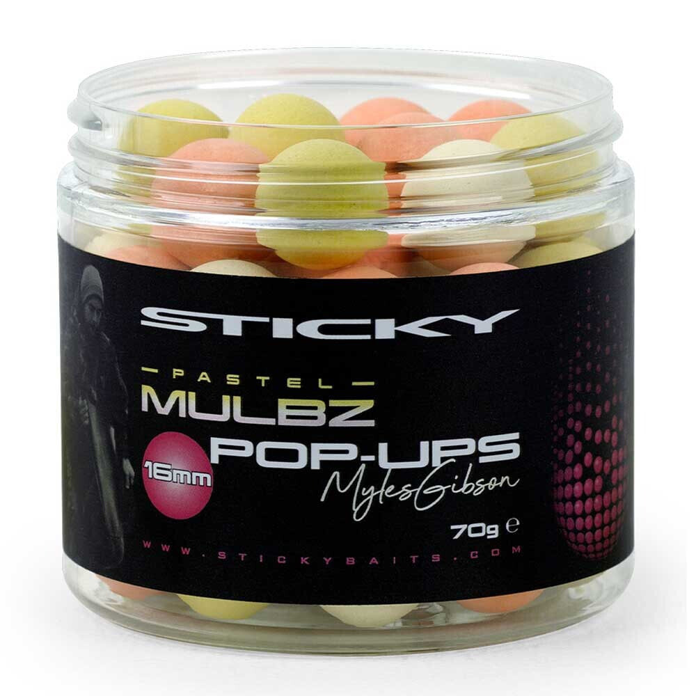 STICKY BAITS Mulbz Pastel 70g Pop Ups