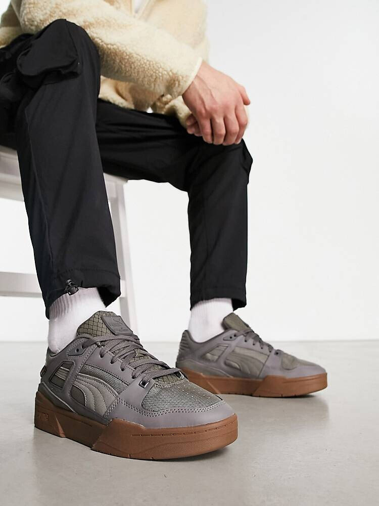 PUMA – Slipstream – Cordura-Sneaker in Grau