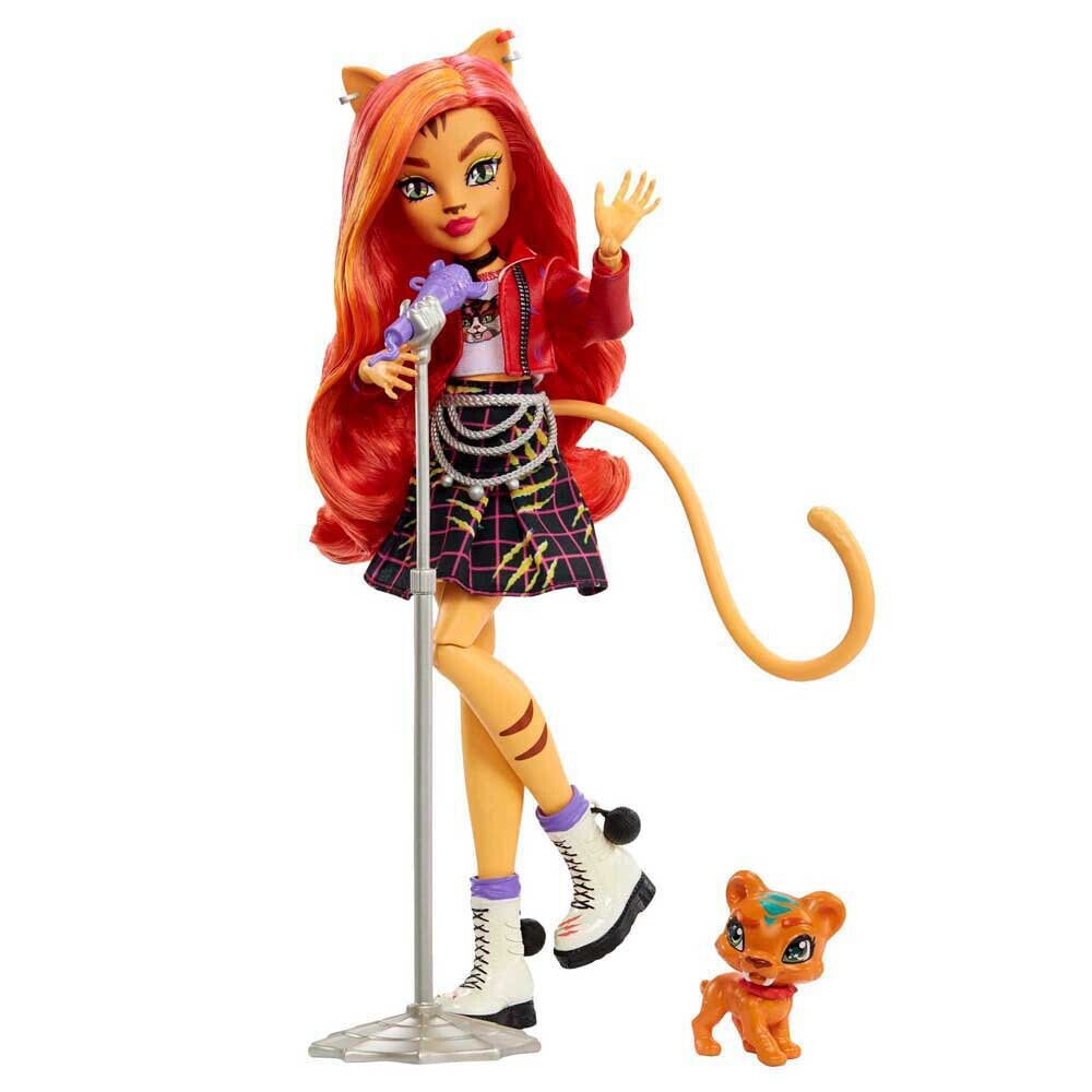 MONSTER HIGH With Toralei Accessories Doll