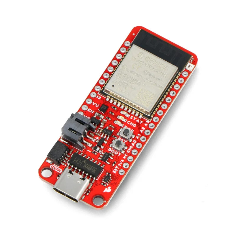 SparkFun Thing Plus - ESP32 WROOM - with WiFi and Bluetooth communication - USB-C - SparkFun WRL-20168