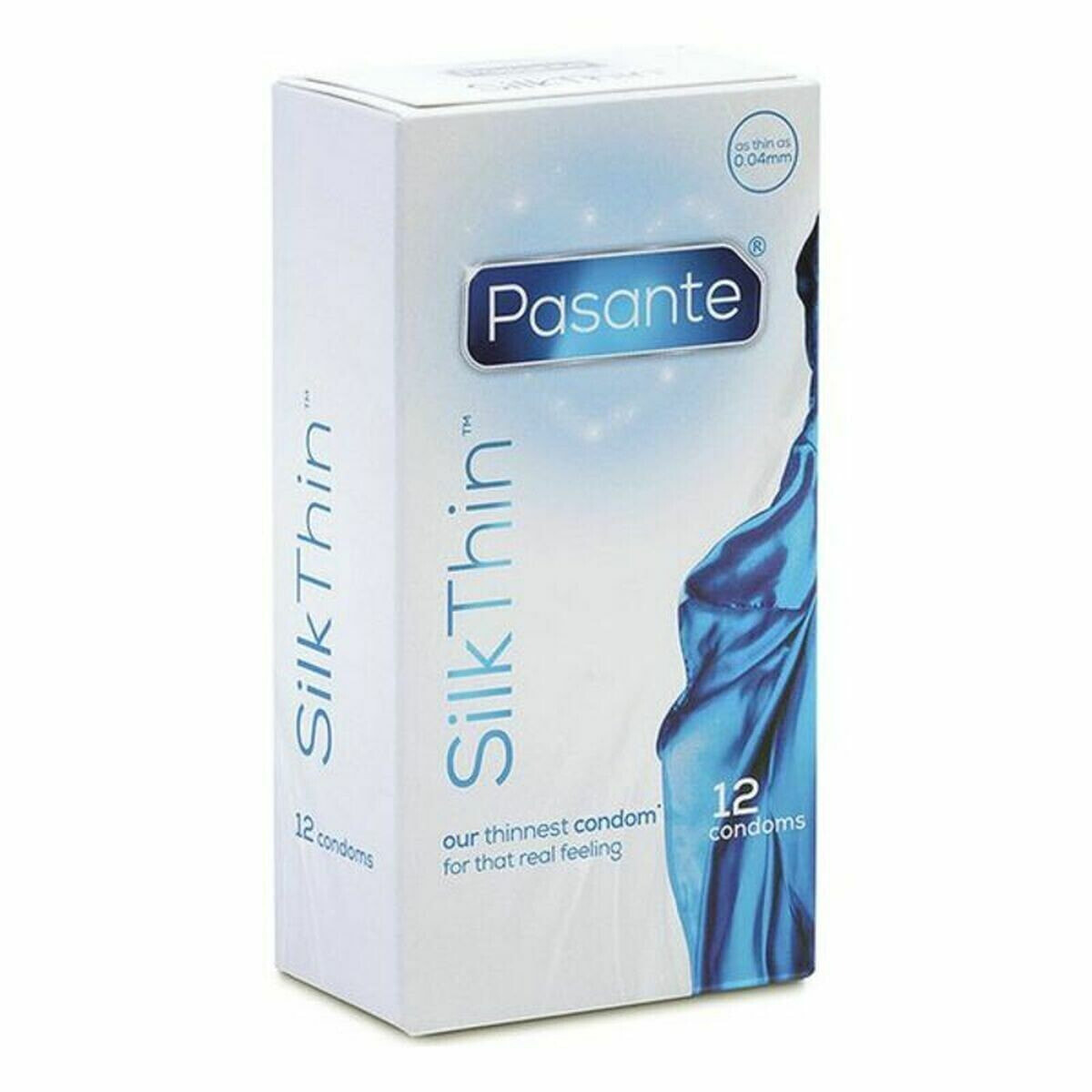 Condoms Pasante Silk Thin 12 12 Units