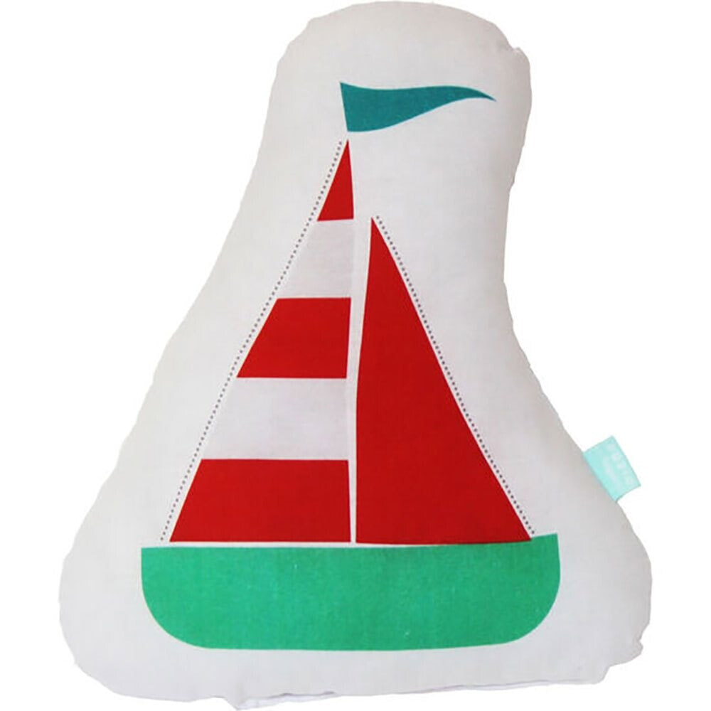 TEJIDOS REINA Ship Shape Filled Cushion Ship C-4 35x40 cm